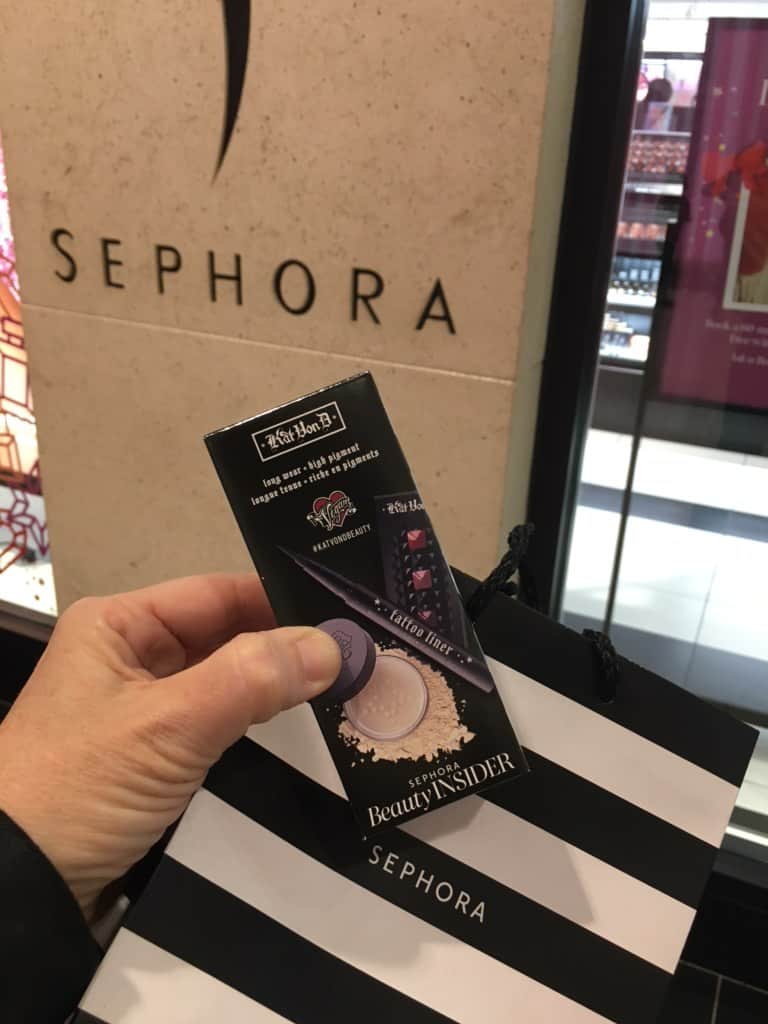 sephora free birthday gift