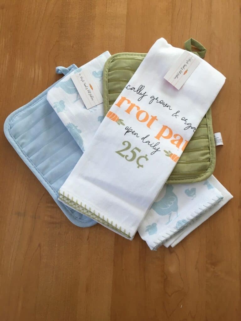 dish towel and over mitt pot holder easter target copy