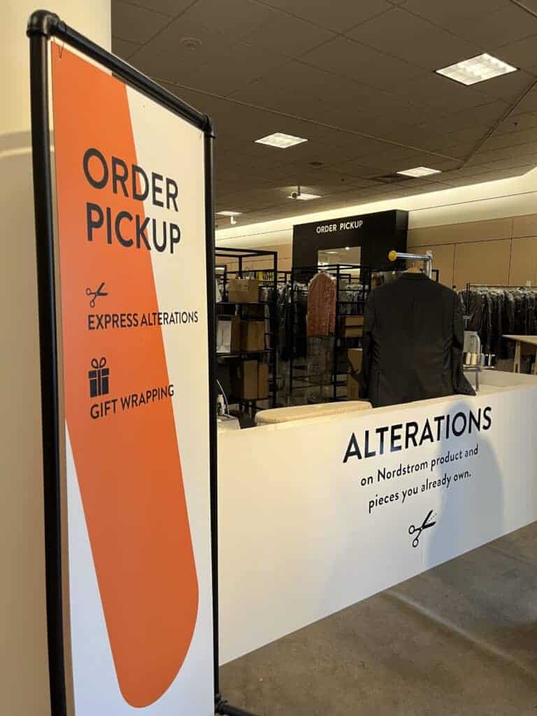 alterations at nordstrom pickup desk