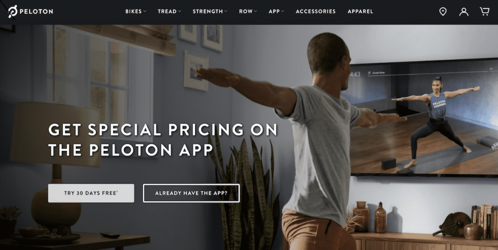 peloton special pricing healthcare discount