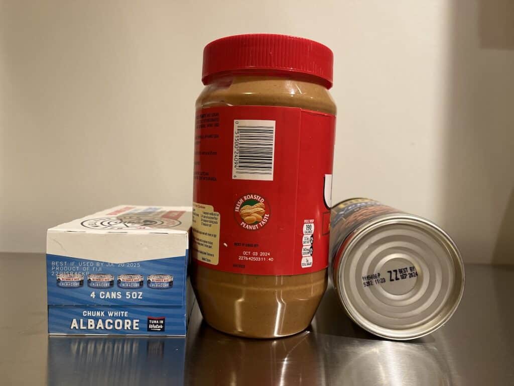 Food expiration dates featured image.
