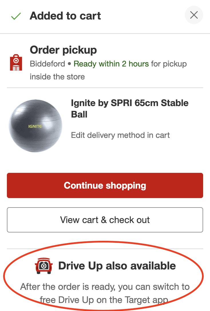 How Target Drive Up Works – Cost of Shopping