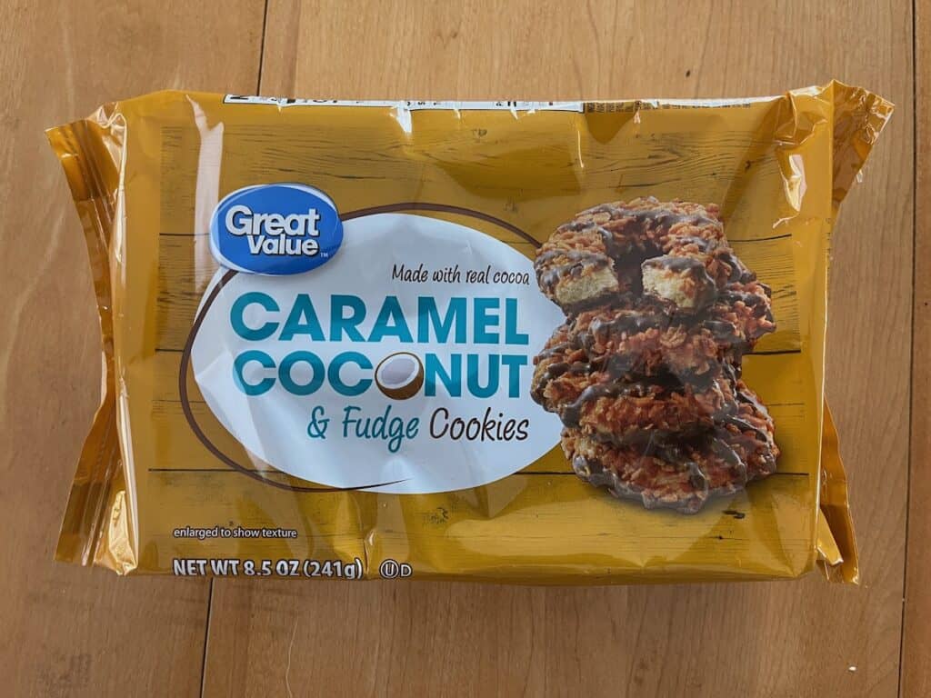 walmart version of girl scout cookies