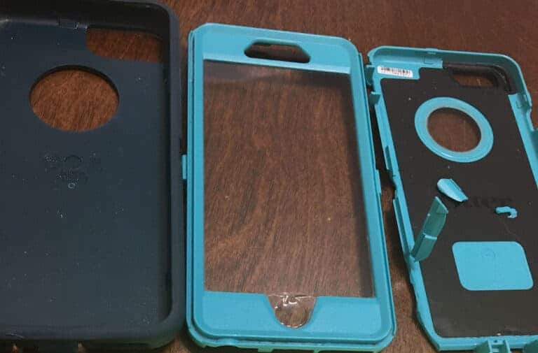 broken otterbox case