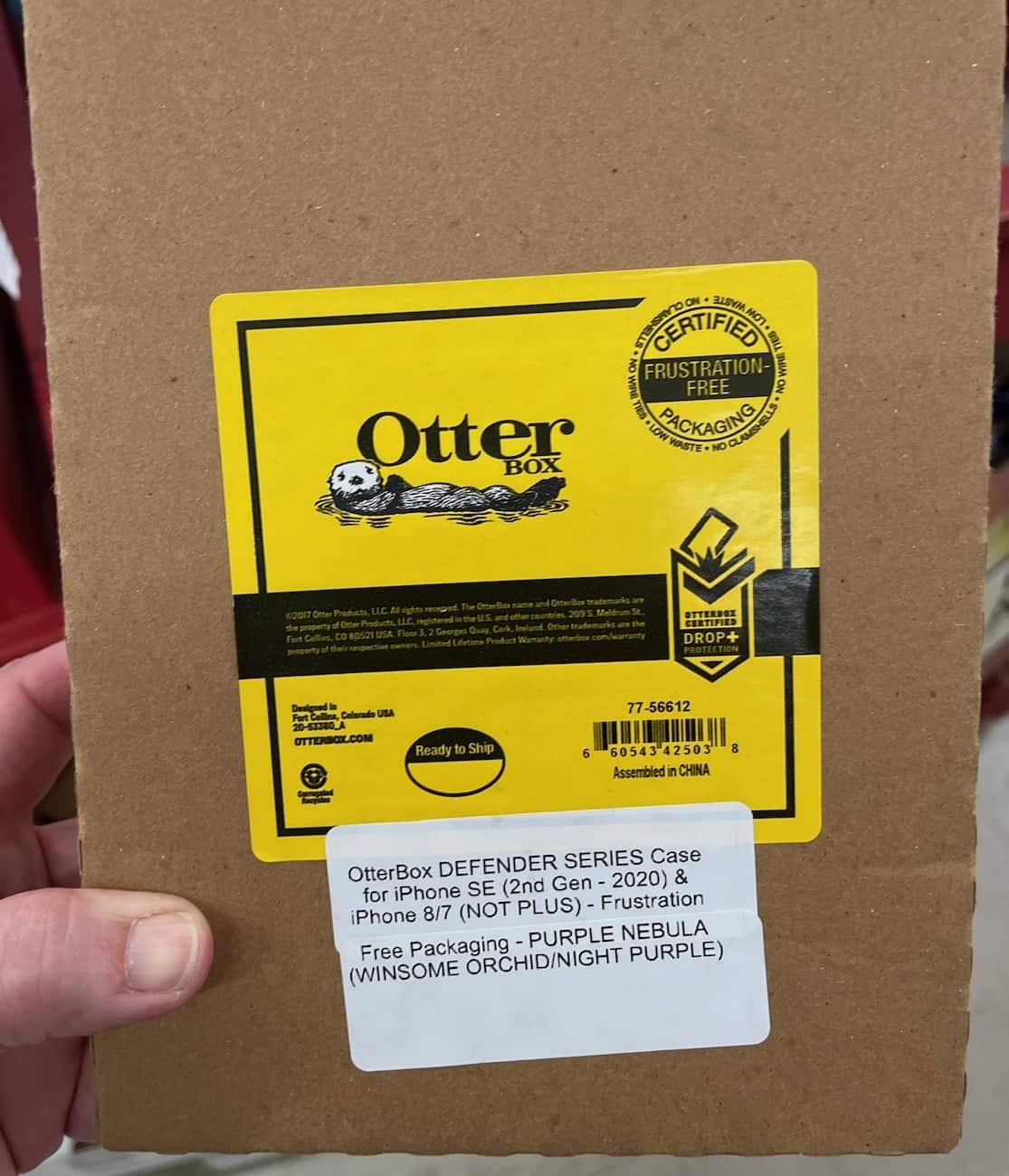 otterbox in new box