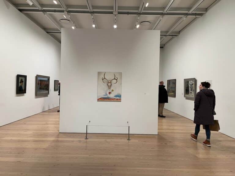 georgia okeefe painting whitney museum