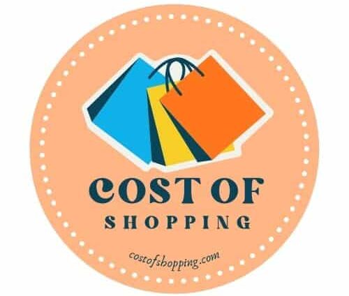 Cost of Shopping