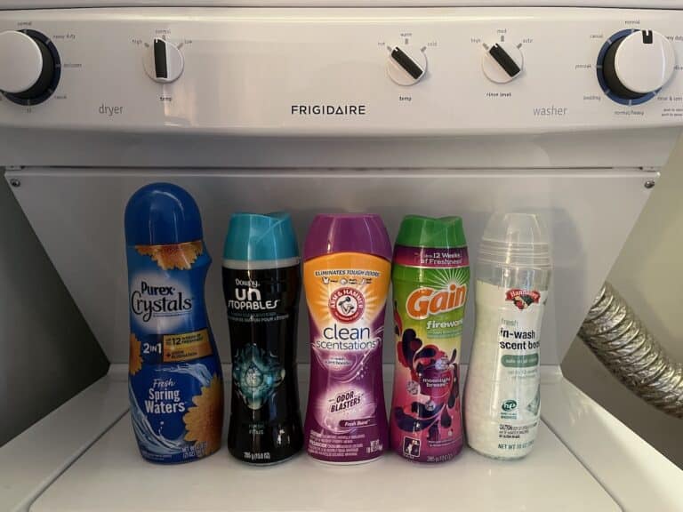 Best Laundry Scent Boosters for Getting Rid of Odor
